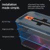 Spigen Glas.tR EZ-FIT 2 kusy Číre pre iPhone 13 13 Pro 14 16e