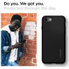 Spigen Liquid Air iPhone 7 8 SE 2020 2022 Čierna