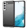 Techsuit Karbón Silikón Samsung Galaxy S22 Čierny