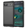 Techsuit Karbon Silikón Google Pixel 6a Čierna