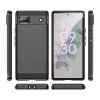 Techsuit Karbon Silikón Google Pixel 6a Čierna