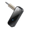 Yesido Audio adaptér Bluetooth YAU25 Aux Jack 3.5mm Čierny