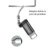 Yesido OTG Adaptér GS05 Lightning Micro USB 480Mbps Čierny