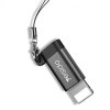 Yesido OTG Adaptér GS05 Lightning Micro USB 480Mbps Čierny