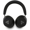 Guess Wireless Headphones Saffiano Triangle Logo GUBHC15PGMRTRK čierna