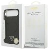 Guess Hardcase Triangle Logo MagSafe iPhone 17 Air čierny