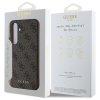 Guess Hardcase 4G Classic pre Samsung Galaxy S24 FE hnedý