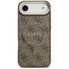 Guess Hardcase 4G Classic MagSafe iPhone 17 Air Hnedý