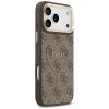 Guess Hardcase 4G Classic MagSafe iPhone 17 Pro Hnedý