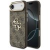 Guess Hardcase Big 4G Classic Logo iPhone 17 Air hnedý