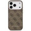 Guess Hardcase 4G Classic Logo MagSafe iPhone 17 Pro hnedý