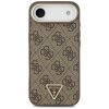 Guess Hardcase 4G Triangle Logo iPhone 17 Air Hnedá