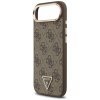 Guess Hardcase 4G Triangle Logo iPhone 17 Air Hnedá
