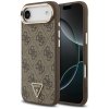 Guess Hardcase 4G Triangle Logo iPhone 17 Air Hnedá