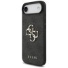 Guess Hardcase 4G Classic Logo s popruhom iPhone 17 Air čierna