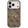 Guess Hardcase Big 4G Classic Logo iPhone 17 Pro Hnedá
