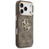 Guess Hardcase Big 4G Classic Logo iPhone 17 Pro Hnedá