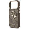 Guess Hardcase Big 4G Classic Logo iPhone 17 Pro Hnedá