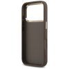 Guess Hardcase Big 4G Classic Logo iPhone 17 Pro Hnedá