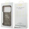 Guess Hardcase Big 4G Classic Logo iPhone 17 Pro Hnedá