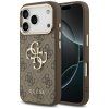 Guess Hardcase Big 4G Classic Logo iPhone 17 Pro Hnedá