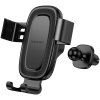 Borofone gravitačný držiak do auta BH129 do ventilácie pre 6.1–7" čierny