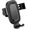 Borofone gravitačný držiak do auta BH129 do ventilácie pre 6.1–7" čierny