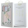 Guess Hardcase 4G Grained Roses Big Logo iPhone 16 Pro ružová