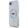 Karl Lagerfeld IML MagSafe iPhone 16e Biela Karlova Hlava