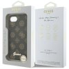 Guess Peony Script MagSafe GUHMPSE4PGPYSK iPhone 16e čierna