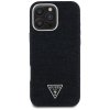 Guess Denim Triangle Logo MagSafe GUHMP16LRJFWTLK iPhone 16 Pro čierna