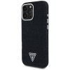 Guess Denim Triangle Logo MagSafe GUHMP16LRJFWTLK iPhone 16 Pro čierna