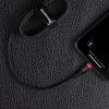 Baseus Kábel Cafule USB-C Lightning 18W 1m Čierno-červený