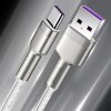 Baseus Cafule Series Metal USB na Type-C 66W 6A 1m Biely