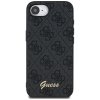 Guess Hardcase 4G Script Logo iPhone 16e čierna