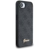 Guess Hardcase 4G Script Logo iPhone 16e čierna