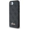 Guess Hardcase 4G Script Logo iPhone 16e čierna