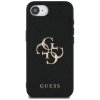 Guess Hardcase 4G Grained Big and Classic Logo iPhone 16e čierny