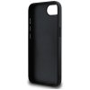 Guess Hardcase 4G Grained Big and Classic Logo iPhone 16e čierny