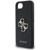 Guess Hardcase 4G Grained Big and Classic Logo iPhone 16e čierny