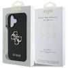 Guess Hardcase Grained Big 4G Logo Small Classic Logo iPhone 16 čierna
