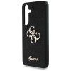 Guess Glitter Script Big 4G Logo GUHCS25SHG4SGK Samsung Galaxy S25 čierna