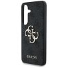 Guess Hardcase 4G Big Metal Logo pre Samsung Galaxy S25 Plus čierny