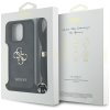 Guess Hardcase 4G Big Logo s popruhom iPhone 16 Pro čierna