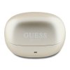 Guess Wireless Earbuds Capsule Printed Logo GUTWST88MCTGD In-Ear Bluetooth TWS zlatá