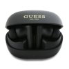 Guess Wireless Earbuds Capsule Printed Logo GUTWST88MCTGK In-Ear Bluetooth TWS čierna