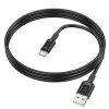 Dátový kábel Borofone Feliz Series BX111 USB na Type-C 60W 1m čierny