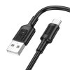 Dátový kábel Borofone Feliz Series BX111 USB na Type-C 60W 1m čierny