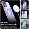 Techsuit CandyCase MagSafe pre Samsung Galaxy A06 fialová