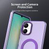 Techsuit CandyCase MagSafe pre Samsung Galaxy A06 fialová